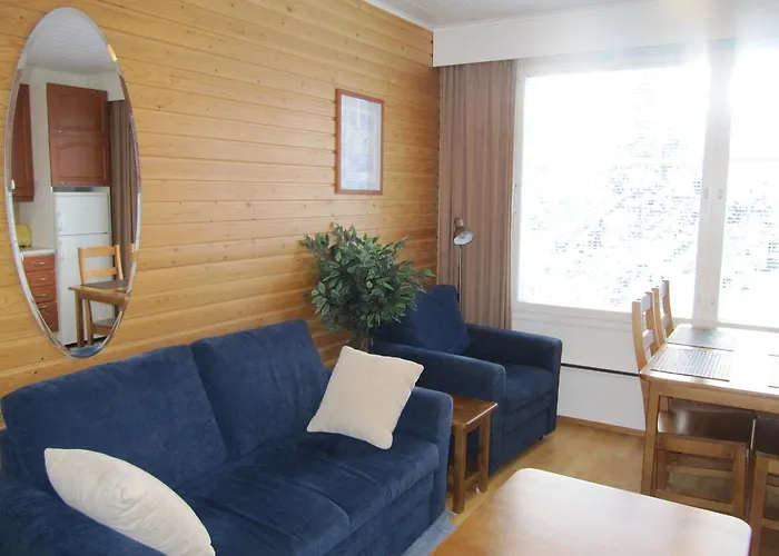 別荘 Lapin Kutsu Homes サーリセルカ